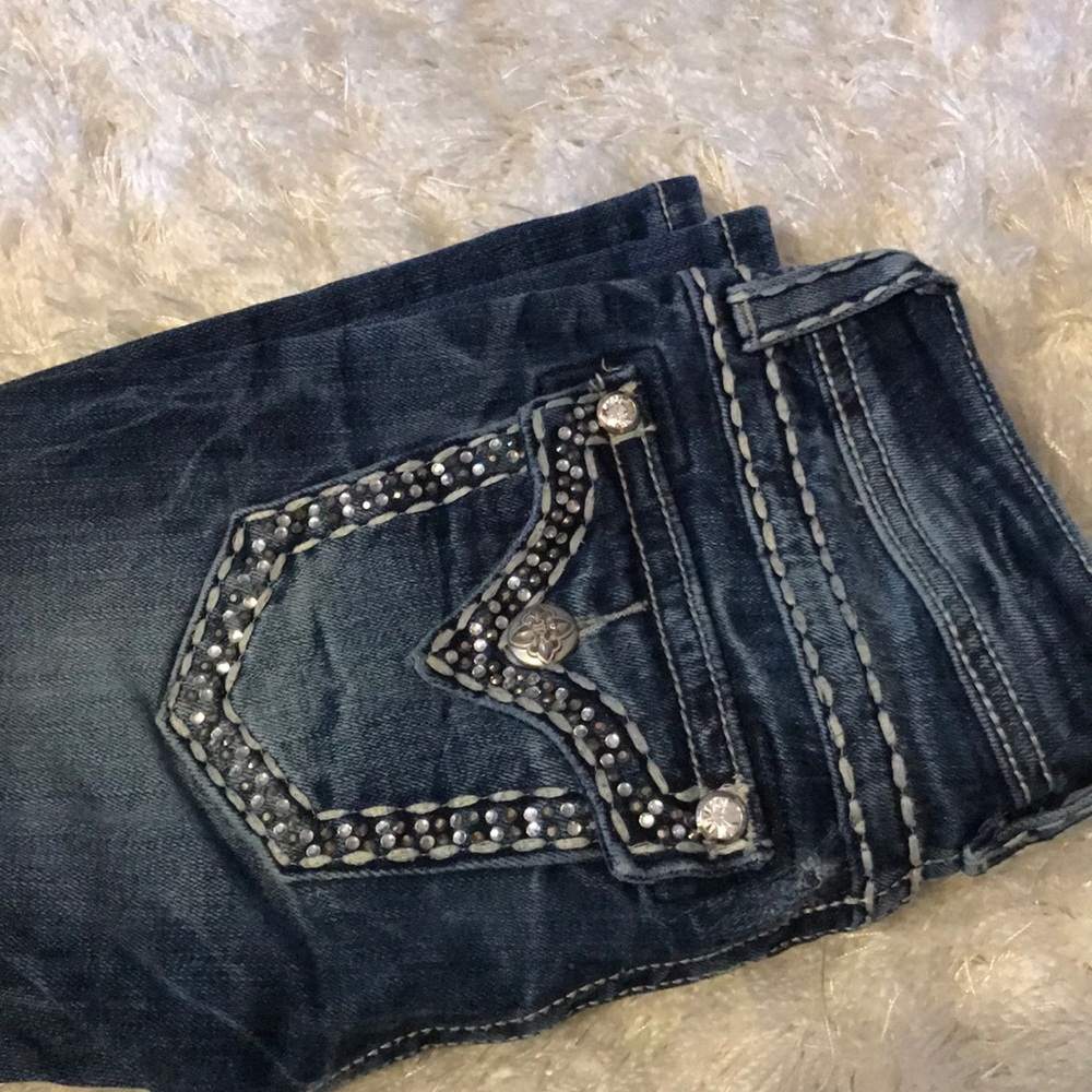 Miss me jeans size 24